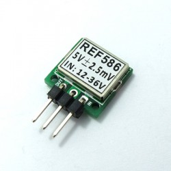 REF-586 5V ±2.5mV 5ppm High Precision Voltage Reference Source CAL by Fluke 8846