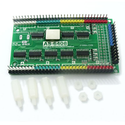 AS-6408 Analog Digital Multiplexer Switch