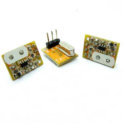 3x TX-5 10dBm 1.8 - 5V 315M 433M ASK Transmistter RF Wireless Arduino RC Switch