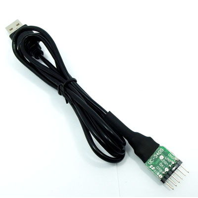 Benigno Janice Mercurio UC-340G USB to UART TTL RS-232 USB2Serial