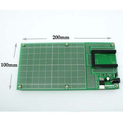 EX-2560LT Double Side Prototype PCB Breadboard