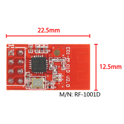 RF-1001D 0dBm 2.4G RF Module