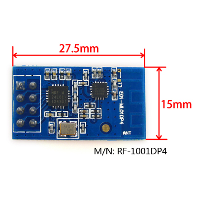 RF-1001DP4 20dBm 2.4G RF Module