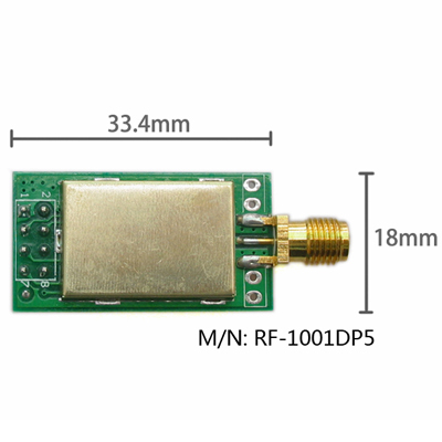 RF-1001DP5 20dBm 2.4G RF Module