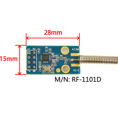 RF-1101D-TH 10dbm RF Module