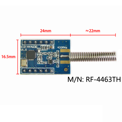 RF-4463TH 20dbm RF Module