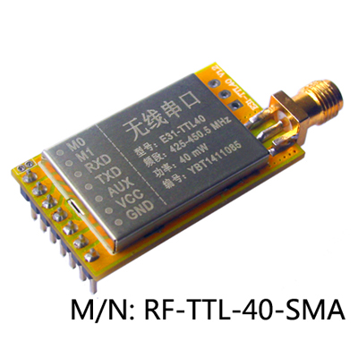 RF-TTL-40-SMA 16dbm RF Module