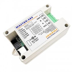 UART to RS-485 convertor with bus power supplied