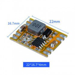 DM01 DC-DC Converter Step Down Module Power Supply 5-28V to 3.3V 5V 9V 12V 3A