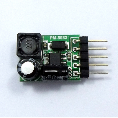 PM-5033-2 36V IN 5V 2.5A 3.3V 0.5A DC2DC module