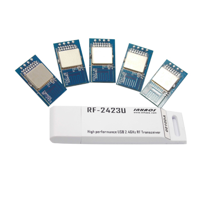 PK10 5* RF-2423P + RF-2423U 2.4G RF Module