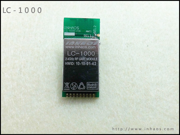 LC-1000 2.4GHz RF UART Module released